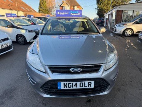 Ford Mondeo 1.6 TDCi ECOnetic Edge Euro 5 (s/s) 5dr 2