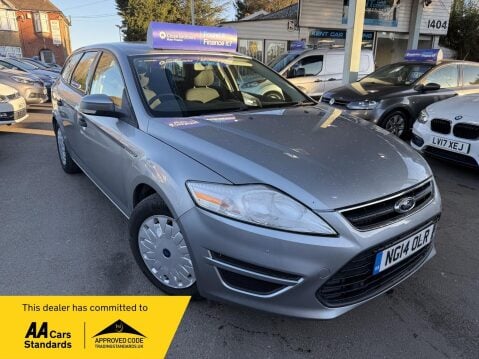 Ford Mondeo 1.6 TDCi ECOnetic Edge Euro 5 (s/s) 5dr 1