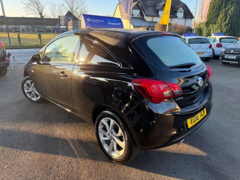 Vauxhall Corsa 1.3 CDTi Sportive FWD L1 H1 3dr 10