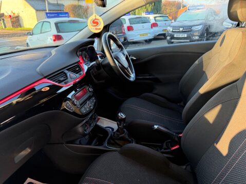 Vauxhall Corsa 1.3 CDTi Sportive FWD L1 H1 3dr 21