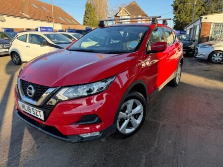 Nissan Qashqai 1.5 dCi Acenta Euro 6 (s/s) 5dr