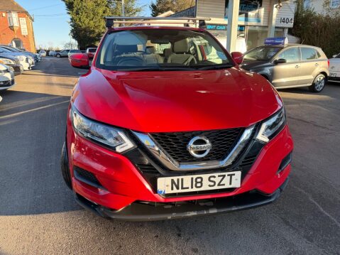 Nissan Qashqai 1.5 dCi Acenta Euro 6 (s/s) 5dr 4