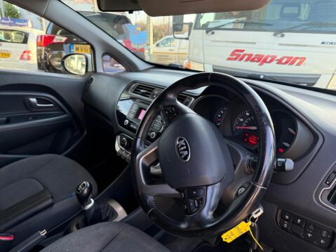 Kia Rio 1.1 CRDi EcoDynamics 2 Euro 6 (s/s) 5dr 7