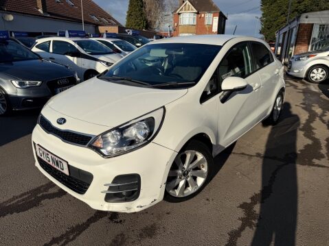 Kia Rio 1.1 CRDi EcoDynamics 2 Euro 6 (s/s) 5dr 1