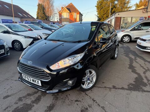 Ford Fiesta 1.25 Zetec Euro 5 3dr 1