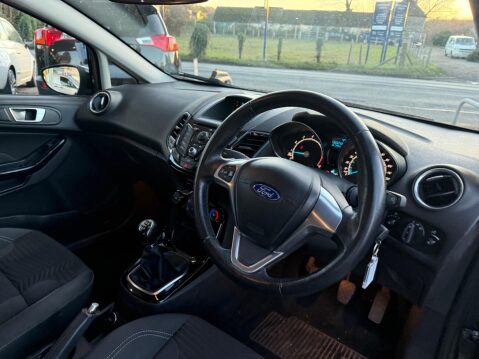 Ford Fiesta 1.25 Zetec Euro 5 3dr 9