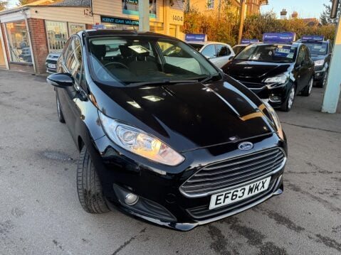 Ford Fiesta 1.25 Zetec Euro 5 3dr 2