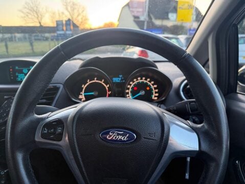 Ford Fiesta 1.25 Zetec Euro 5 3dr 13