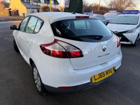 Renault Megane 1.5 dCi Dynamique Nav Euro 6 (s/s) 5dr 5