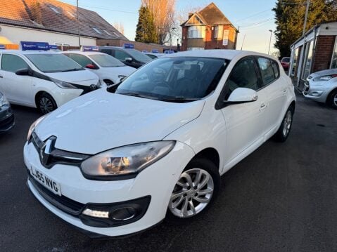 Renault Megane 1.5 dCi Dynamique Nav Euro 6 (s/s) 5dr 1