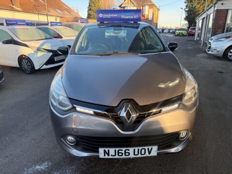 Renault Clio 1.5 dCi Dynamique S Nav Euro 6 (s/s) 5dr 9