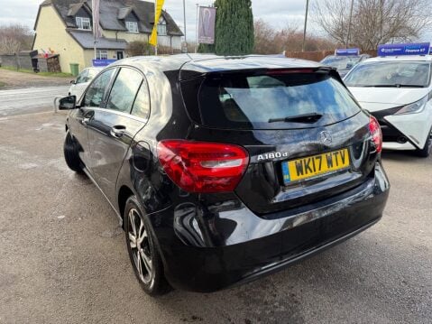 Mercedes-Benz A Class 1.5 A180d SE Euro 6 (s/s) 5dr 5