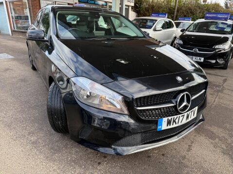 Mercedes-Benz A Class 1.5 A180d SE Euro 6 (s/s) 5dr 2