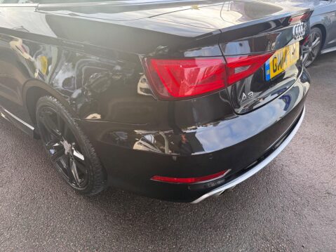 Audi A3 2.0 TDI S line Euro 6 (s/s) 2dr 5