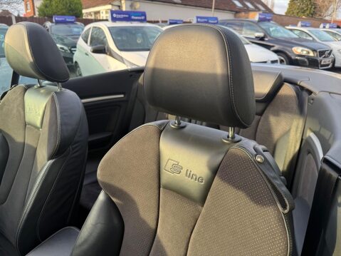 Audi A3 2.0 TDI S line Euro 6 (s/s) 2dr 24