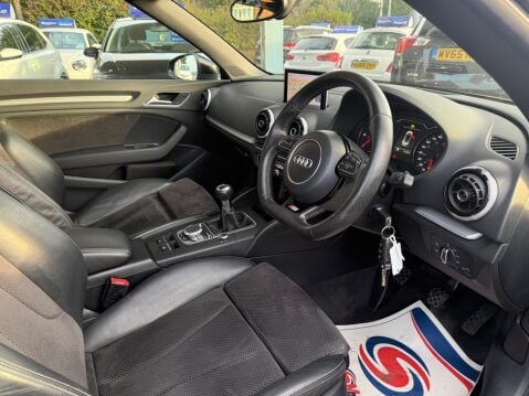 Audi A3 2.0 TDI S line Euro 6 (s/s) 2dr 20