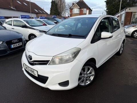 Toyota Yaris 1.33 Dual VVT-i TR Euro 5 5dr 1