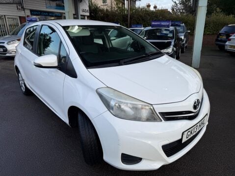Toyota Yaris 1.33 Dual VVT-i TR Euro 5 5dr 2