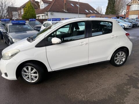 Toyota Yaris 1.33 Dual VVT-i TR Euro 5 5dr 6