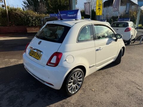Fiat 500 1.2 Lounge Euro 6 (s/s) 3dr 10