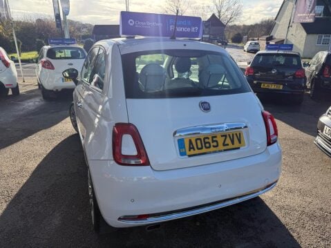 Fiat 500 1.2 Lounge Euro 6 (s/s) 3dr 8