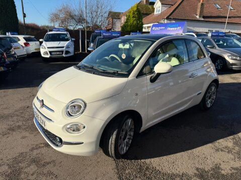 Fiat 500 1.2 Lounge Euro 6 (s/s) 3dr 4
