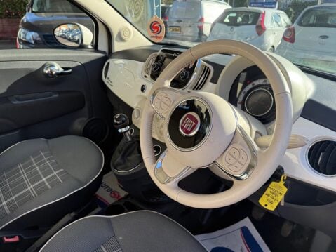Fiat 500 1.2 Lounge Euro 6 (s/s) 3dr 30