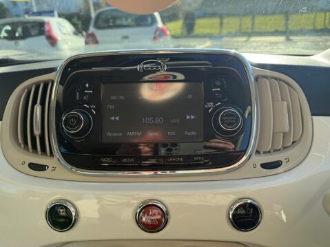 Fiat 500 1.2 Lounge Euro 6 (s/s) 3dr 25