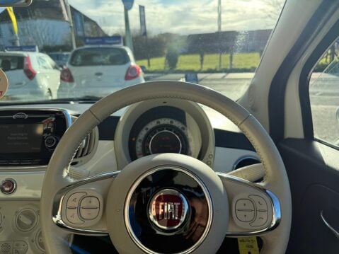 Fiat 500 1.2 Lounge Euro 6 (s/s) 3dr 24