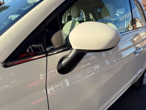 Fiat 500 1.2 Lounge Euro 6 (s/s) 3dr 18