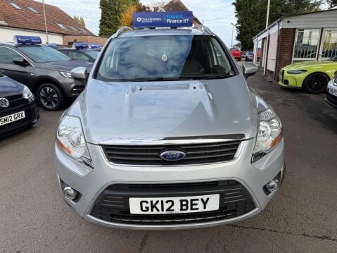 Ford Kuga 2.0 TDCi Zetec 2WD Euro 5 5dr 2