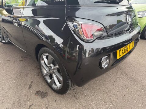 Vauxhall Adam 1.4i SLAM Euro 6 3dr 16