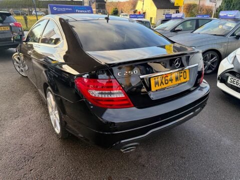 Mercedes-Benz C Class 2.1 C250 CDI AMG Sport Edition G-Tronic+ Euro 5 (s/s) 2dr 9