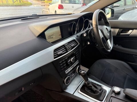 Mercedes-Benz C Class 2.1 C250 CDI AMG Sport Edition G-Tronic+ Euro 5 (s/s) 2dr 15