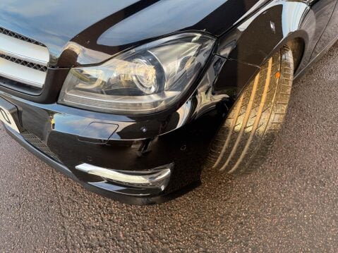 Mercedes-Benz C Class 2.1 C250 CDI AMG Sport Edition G-Tronic+ Euro 5 (s/s) 2dr 33