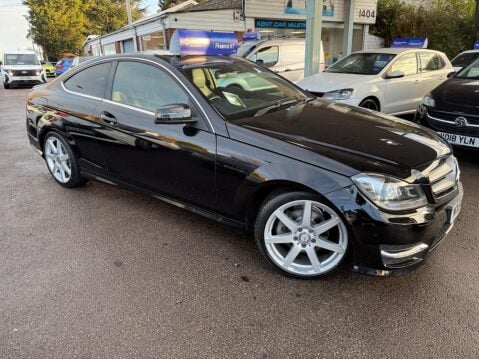 Mercedes-Benz C Class 2.1 C250 CDI AMG Sport Edition G-Tronic+ Euro 5 (s/s) 2dr 6