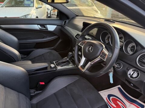 Mercedes-Benz C Class 2.1 C250 CDI AMG Sport Edition G-Tronic+ Euro 5 (s/s) 2dr 17