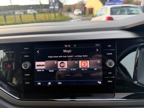 Volkswagen Polo 1.0 EVO SE Euro 6 (s/s) 5dr 11