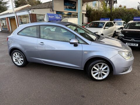 SEAT Ibiza 1.0 Vista Sport Coupe Euro 6 3dr 11