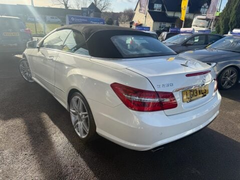Mercedes-Benz E Class 2.1 E250 CDI BlueEfficiency Sport Cabriolet G-Tronic+ Euro 5 (s/s) 2dr 11