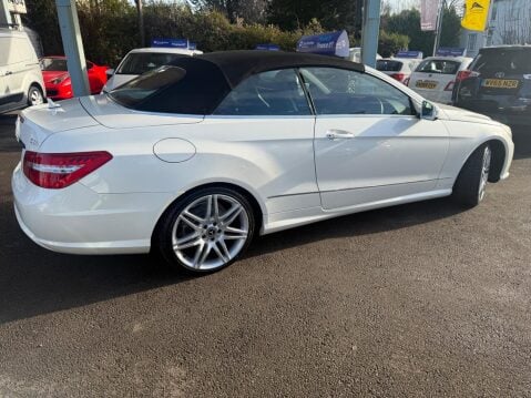 Mercedes-Benz E Class 2.1 E250 CDI BlueEfficiency Sport Cabriolet G-Tronic+ Euro 5 (s/s) 2dr 16