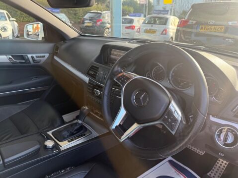 Mercedes-Benz E Class 2.1 E250 CDI BlueEfficiency Sport Cabriolet G-Tronic+ Euro 5 (s/s) 2dr 20