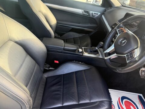 Mercedes-Benz E Class 2.1 E250 CDI BlueEfficiency Sport Cabriolet G-Tronic+ Euro 5 (s/s) 2dr 23