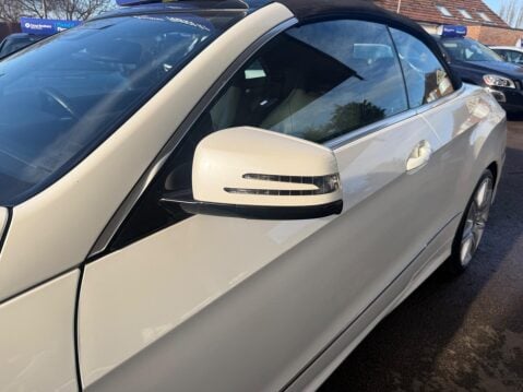 Mercedes-Benz E Class 2.1 E250 CDI BlueEfficiency Sport Cabriolet G-Tronic+ Euro 5 (s/s) 2dr 35