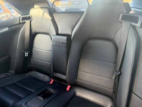 Mercedes-Benz E Class 2.1 E250 CDI BlueEfficiency Sport Cabriolet G-Tronic+ Euro 5 (s/s) 2dr 25