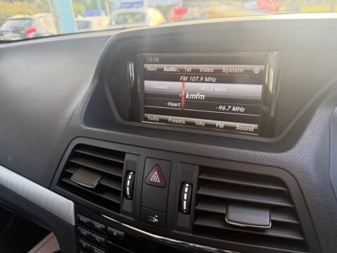 Mercedes-Benz E Class 2.1 E250 CDI BlueEfficiency Sport Cabriolet G-Tronic+ Euro 5 (s/s) 2dr 32