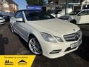 Mercedes-Benz E Class 2.1 E250 CDI BlueEfficiency Sport Cabriolet G-Tronic+ Euro 5 (s/s) 2dr