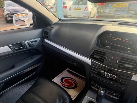 Mercedes-Benz E Class 2.1 E250 CDI BlueEfficiency Sport Cabriolet G-Tronic+ Euro 5 (s/s) 2dr 21