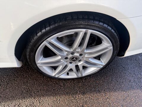 Mercedes-Benz E Class 2.1 E250 CDI BlueEfficiency Sport Cabriolet G-Tronic+ Euro 5 (s/s) 2dr 30