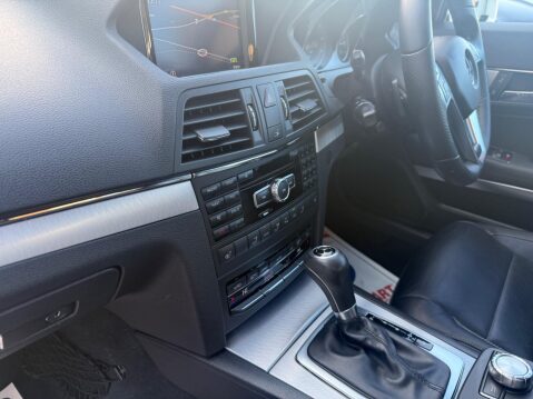 Mercedes-Benz E Class 2.1 E250 CDI BlueEfficiency Sport Cabriolet G-Tronic+ Euro 5 (s/s) 2dr 19